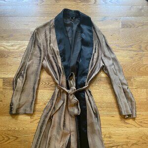 Vintage Silk Robe